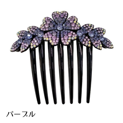 ヘアコーム 髪留め ヘアアクセサリー レディース 女性 髪飾り 商品画像4