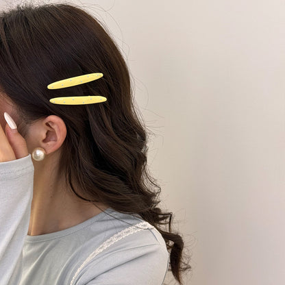 ヘアクリップ くりばしクリップ 2個セット レディース 女性 ヘアアクセサリー 商品画像2