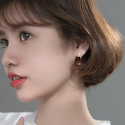 スタッドピアス アクセサリー レディース キャッチピアス サークル おしゃれ クール スタイリッシュ プレゼント ギフト 贈り物 女性用 婦人用