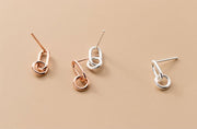 スタッドピアス アクセサリー レディース キャッチピアス サークル おしゃれ クール スタイリッシュ プレゼント ギフト 贈り物 女性用 婦人用