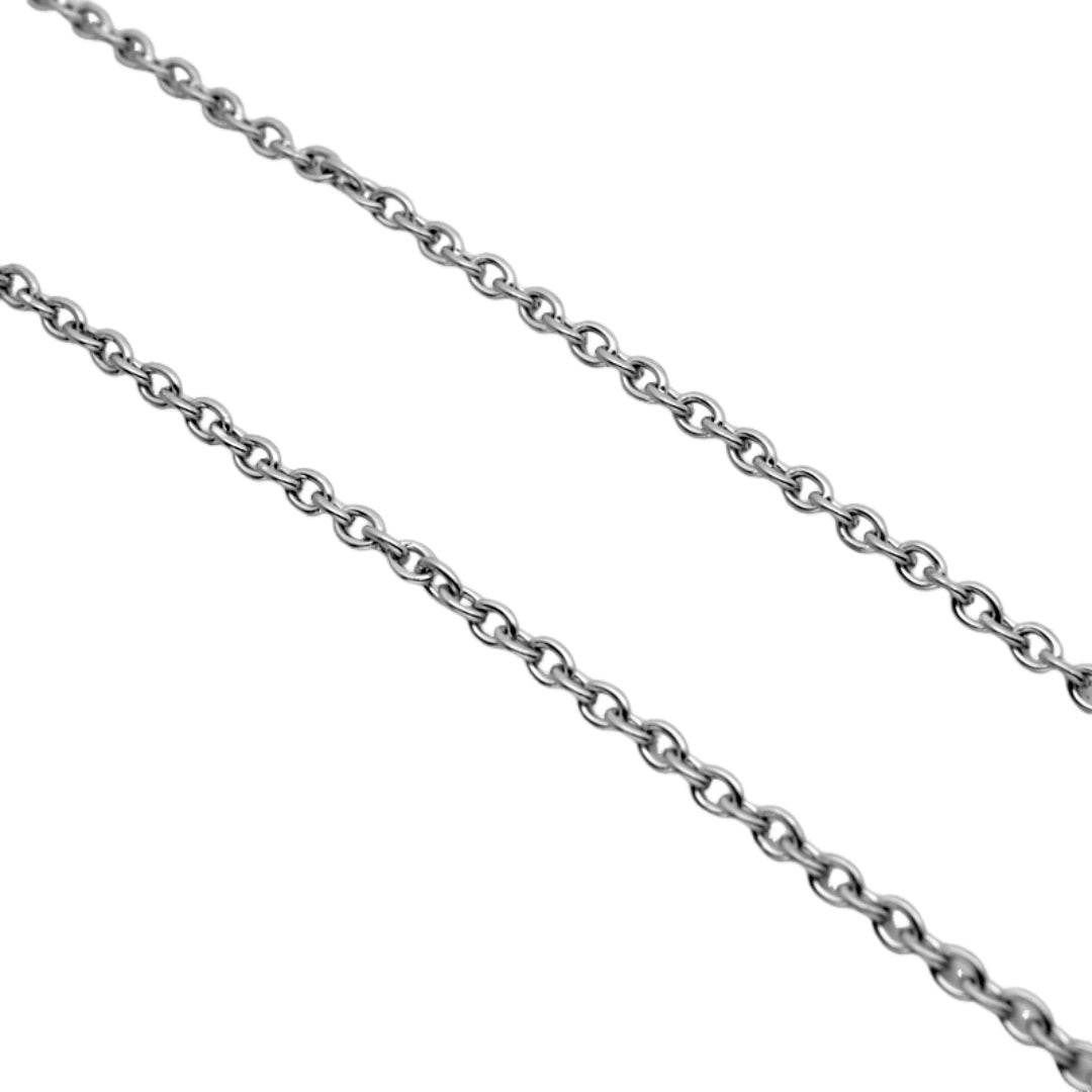 ネックレス チェーンのみ アクセサリー レディース メンズ 女性 1.6mm バリエーション画像