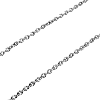 ネックレス チェーンのみ アクセサリー レディース メンズ 女性 3mm バリエーション画像