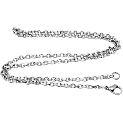 ネックレス チェーンのみ アクセサリー レディース メンズ 女性 4mm バリエーション画像