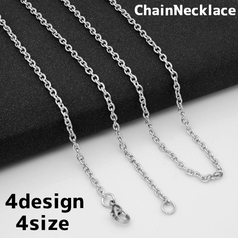 ネックレス チェーンのみ アクセサリー レディース メンズ 女性 商品画像