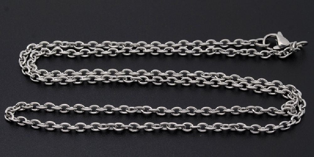ネックレス チェーンのみ アクセサリー レディース メンズ 女性 商品画像3