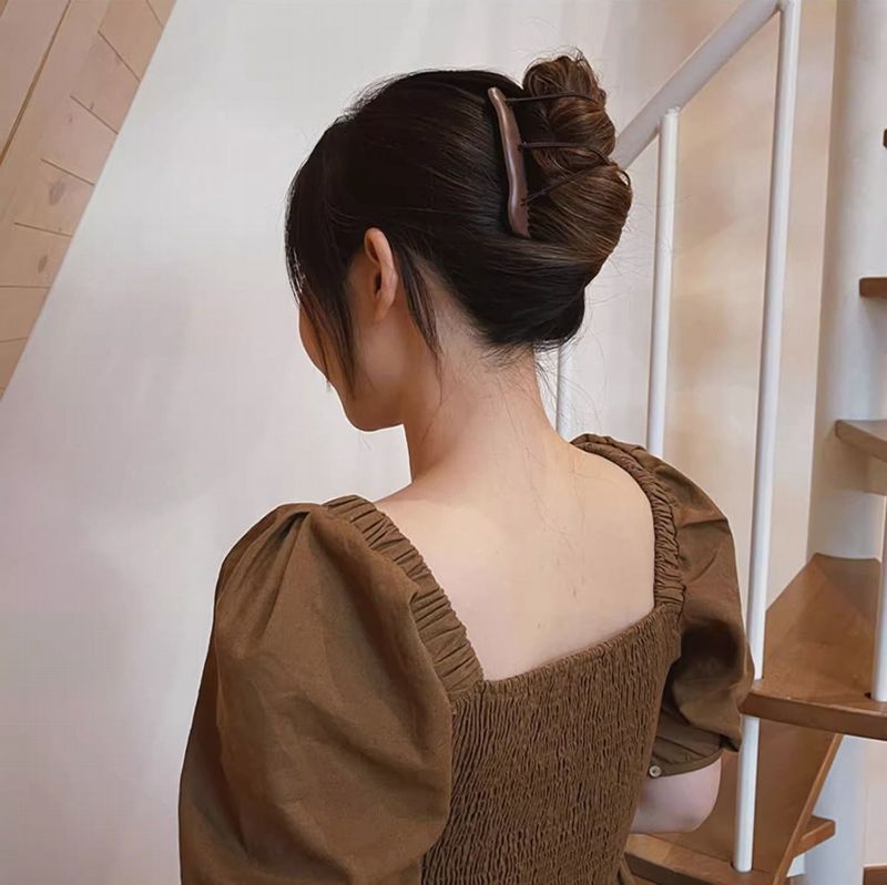 ツインコーム ダブルコーム ヘアアクセサリー レディース 女性 婦人 商品画像2
