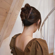 ツインコーム ダブルコーム ヘアアクセサリー レディース 女性 婦人 大人 上品 髪留め 髪飾り ヘアアレンジ まとめ髪 伸縮性 かわいい 可愛い おしゃれ きれいめ デイリー 普段使い お出かけ お呼ばれ シンプル
