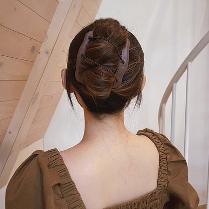 ツインコーム ダブルコーム ヘアアクセサリー レディース 女性 婦人 商品画像4