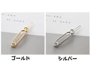 ヘアピン ヘアクリップ 安全ピン風 レディース 女性 ヘアアクセサリー ファッション雑貨 ヘアアレンジ 髪留め おしゃれ シンプル かわいい