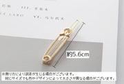 ヘアピン ヘアクリップ 安全ピン風 レディース 女性 ヘアアクセサリー ファッション雑貨 ヘアアレンジ 髪留め おしゃれ シンプル かわいい
