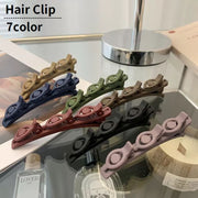 ヘアクリップ くちばしクリップ レディース ヘアアクセサリー 髪留め 髪飾り ヘアアレンジ 編み込み ロング 女性用 婦人用 可愛い おしゃれ お出掛け