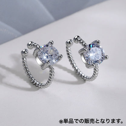 イヤーカフ イヤークリップ 片耳用 単品 レディース 女性 商品画像4