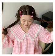ヘアクリップ 3個セット ヘアアクセサリー レディース 女性 髪飾り 髪留め まとめ髪 シンプル 単色 かわいい キュート ガーリー お出かけ 普段使い プレゼント お揃い 重ね付け ピンク 黄 青 緑 紫 茶