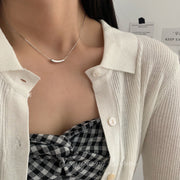 ネックレス ペンダント レディース アクセサリー 細め シンプル おしゃれ スタイリッシュ クール プレゼント ギフト 贈り物 ファッション小物