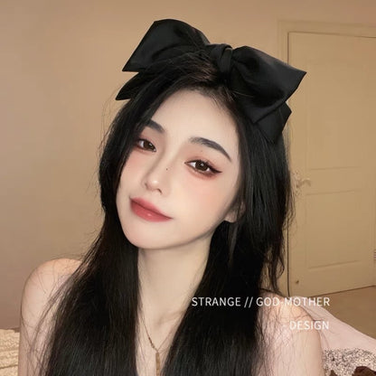 カチューシャ リボン レディース ヘアアクセサリー 髪飾り 髪留め 商品画像2