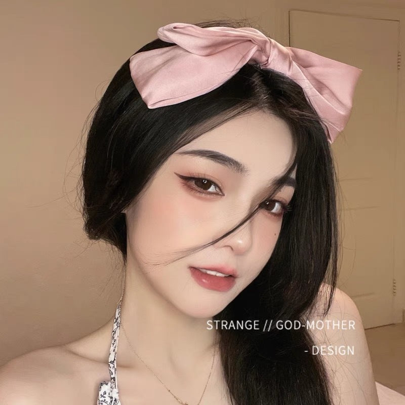 カチューシャ リボン レディース ヘアアクセサリー 髪飾り 髪留め 商品画像3