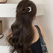 コーム レディース ヘアアクセサリー U字コーム かんざし ヘアコーム 髪飾り まとめ髪 上品 おしゃれ きれいめ かわいい 大人女子 ヘアアレンジ