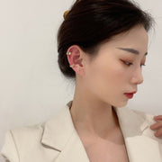 イヤーカフ 3個セット レディース アクセサリー イヤークリップ ノンホールピアス 耳飾り 片耳用 フープ型 シンプル おしゃれ
