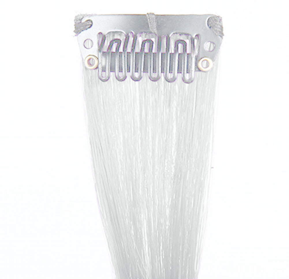 ワンタッチ エクステ 部分ウィッグ 50cm 単品 つけ髪 つけ毛 ヘアアレンジ メッシュ ストレート ロング ヘアピース コスプレ エクステンション ワンポイント おしゃれ かわいい レディース 変装 仮装 変身 ハロウィン イベント パーティ ダンス