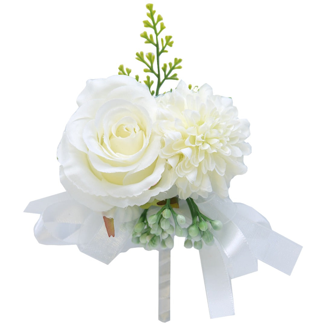 コサージュ ブローチ レディース アクセサリー フラワー 花 バラ ローズ 造花 結婚式 パーティー 卒業式 入学式 冠婚葬祭 フォーマル おしゃれ 上品 エレガント 女性 婦人