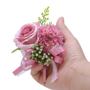 コサージュ ブローチ レディース アクセサリー フラワー 花 バラ ローズ 造花 結婚式 パーティー 卒業式 入学式 冠婚葬祭 フォーマル おしゃれ 上品 エレガント 女性 婦人