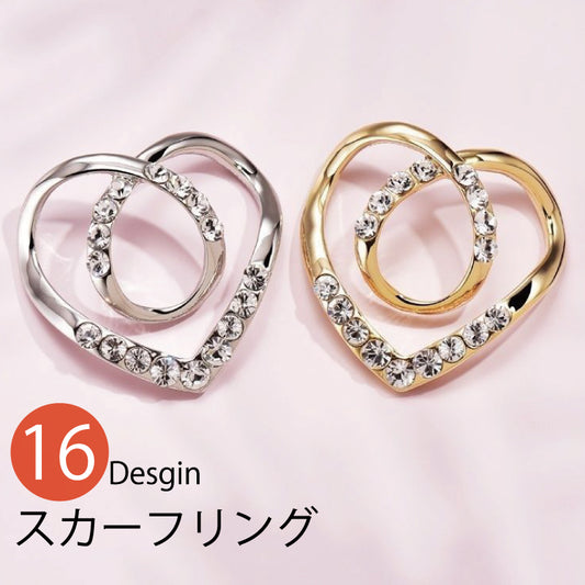 スカーフリング スカーフバックルリング レディース メンズ 女性 男性 商品画像