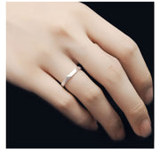 ペアリング 指輪 レディース メンズ アクセサリー オープンリング シンプル 上品 お揃い カップル 恋人 夫婦 ギフト プレゼント 贈り物 記念日 誕生日 おしゃれ デート カジュアル デイリー きれいめ 普段使い フォーマル 女性用 男性用 婦人用 紳士用
