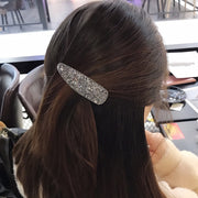 パッチン留め ヘアピン レディース 女性 ヘアアクセサリー 髪留め 髪飾り スクエア ドロップ型 ビーズ キラキラ 可愛い おしゃれ ヘアアレンジ