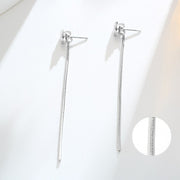 ピアス スタッドピアス キャッチ レディース アクセサリー スネークチェーン スター 星 ロング 揺れる プレゼント 誕生日 普段使い シルバーカラー かわいい 可愛い おしゃれ 女性 彼女 妻 嫁 大人女子 婦人 ガールズ ギフト 贈り物 記念日 母の日