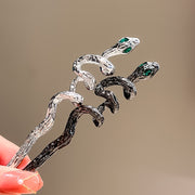 簪 かんざし レディース 女性 ヘアアクセサリー 蛇 ヘビ 動物 アニマル シック クール かっこいい かわいい キュート ユニーク おしゃれ ファッション雑貨