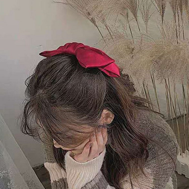 バレッタ 髪留め リボン レディース 女性 婦人用 商品画像5