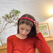 カチューシャ レディース ヘアアクセサリー 髪飾り ヘアアレンジ 無地 フェイクレザー シンプル おしゃれ かわいい カジュアル オフィス 普段使い 単色 女性用 婦人用
