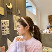 カチューシャ レディース ヘアアクセサリー 髪飾り ヘアアレンジ 無地 フェイクレザー シンプル おしゃれ かわいい カジュアル オフィス 普段使い 単色 女性用 婦人用