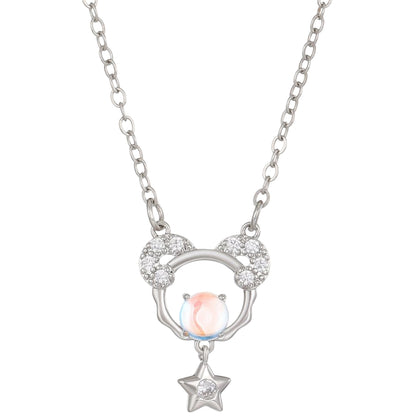 12星座ネックレス レディース アクセサリー 星座 ペンダント シルバーカラー 1478【牡羊座】 バリエーション画像