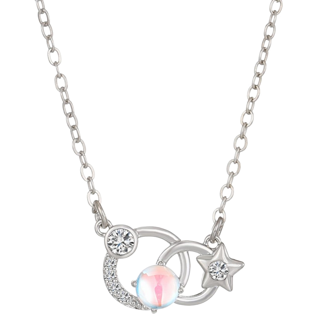 12星座ネックレス レディース アクセサリー 星座 ペンダント シルバーカラー 1480【双子座】 バリエーション画像