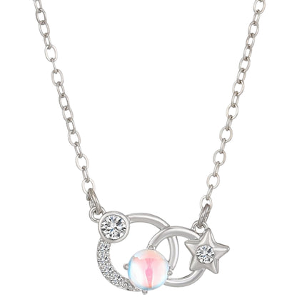 12星座ネックレス レディース アクセサリー 星座 ペンダント シルバーカラー 1480【双子座】 バリエーション画像