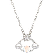 12星座ネックレス レディース アクセサリー 星座 ペンダント シルバーカラー おしゃれ かわいい 上品 誕生日 プレゼント ギフト 記念日