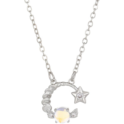 12星座ネックレス レディース アクセサリー 星座 ペンダント シルバーカラー 1485【蠍座】 バリエーション画像