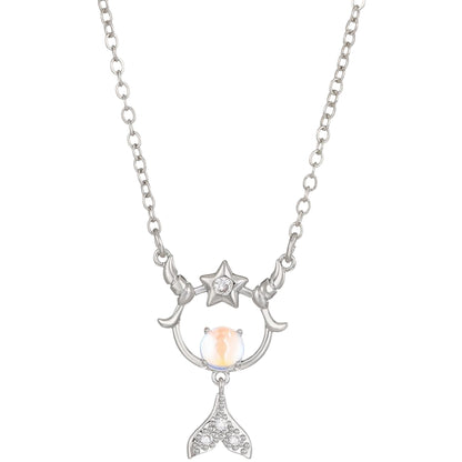 12星座ネックレス レディース アクセサリー 星座 ペンダント シルバーカラー 1487【山羊座】 バリエーション画像