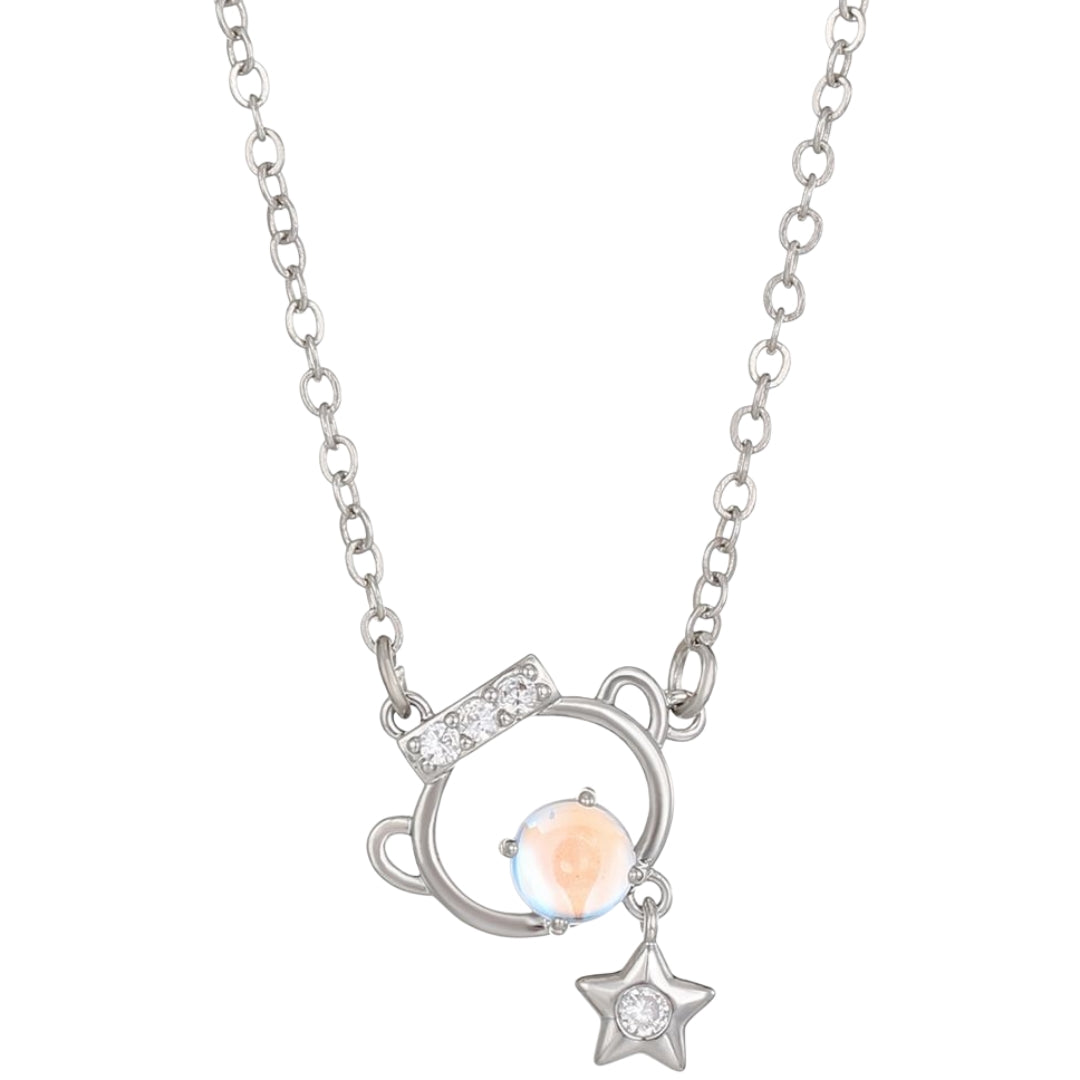 12星座ネックレス レディース アクセサリー 星座 ペンダント シルバーカラー 1488【水瓶座】 バリエーション画像