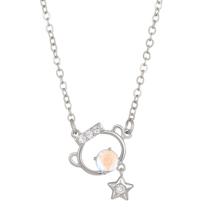 12星座ネックレス レディース アクセサリー 星座 ペンダント シルバーカラー 1488【水瓶座】 バリエーション画像