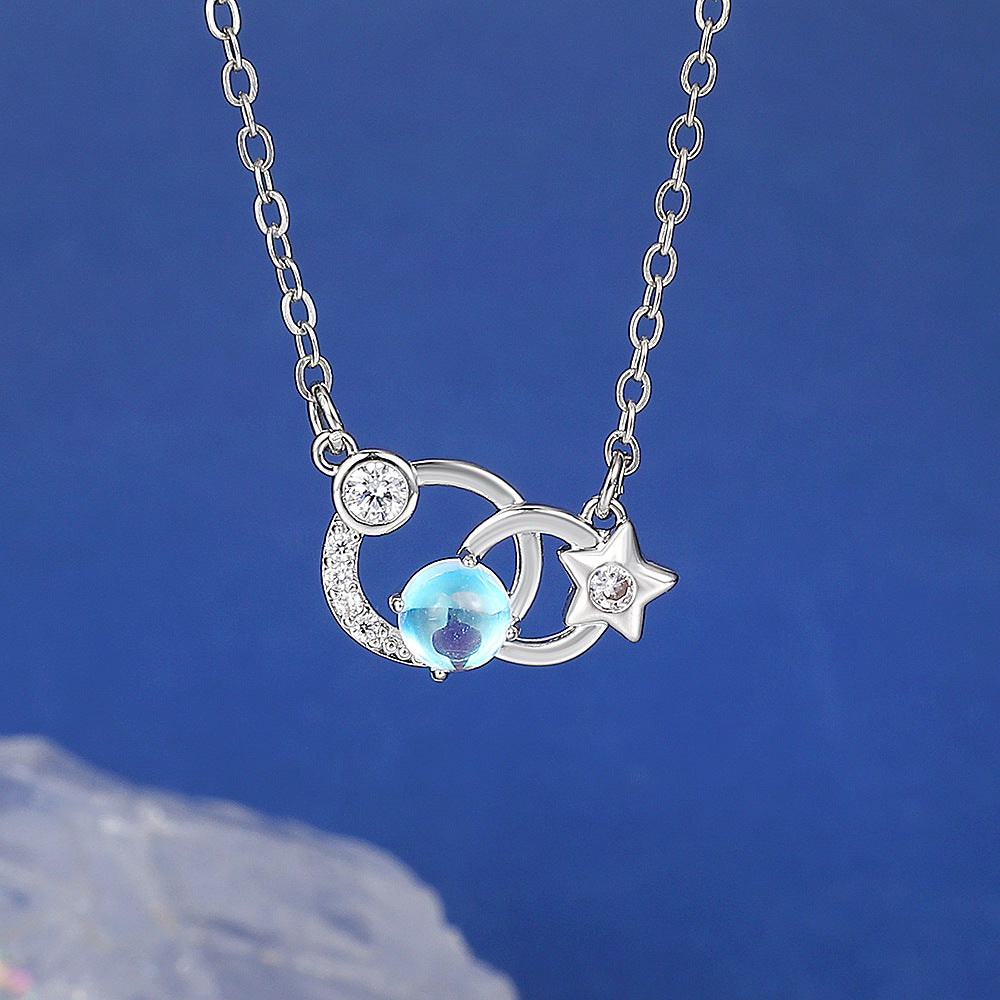 12星座ネックレス レディース アクセサリー 星座 ペンダント シルバーカラー 商品画像4