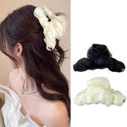 ヘアクリップ バンスクリップ ヘアアクセサリー レディース ヘアアレンジ 髪飾り 髪留め かわいい おしゃれ 上品 綺麗 フェミニン 簡単 ファッション小物 女性用 婦人用