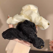 ヘアクリップ バンスクリップ ヘアアクセサリー レディース ヘアアレンジ 髪飾り 髪留め かわいい おしゃれ 上品 綺麗 フェミニン 簡単 ファッション小物 女性用 婦人用