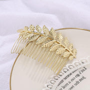 ヘアコーム かんざし ヘアアクセサリー レディース 女性用 髪飾り 髪留め まとめ髪 ヘアアレンジ リーフ 葉 おしゃれ きれいめ かわいい 大人上品 華やか お出かけ セレモニー 結婚式 女子会 発表会 お団子 夜会巻き 婦人用