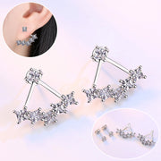 バックキャッチピアス スタッドピアス レディース アクセサリー 女性用 ラインストーン おしゃれ かわいい キラキラ シンプル 大人上品 お出かけ カジュアル デイリー フェミニン エレガント 普段使い ギフト プレゼント 婦人用 ファッション小物