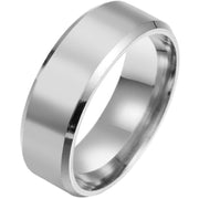 リング 指輪 メンズ レディース 男性 女性 アクセサリー 幅広 8mm 光沢 無地 シンプル 高級感 高見え 存在感 普段使い カジュアル メタル 贈り物 誕生日 ギフト 普段使い プレゼント ファッション小物 婦人 紳士 ブラック 黒 ゴールドカラー シルバーカラー ブルー 青