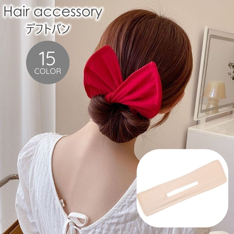 デフトバン シニヨンメーカー お団子メーカー ヘアアクセサリー 髪飾り レディース 商品画像