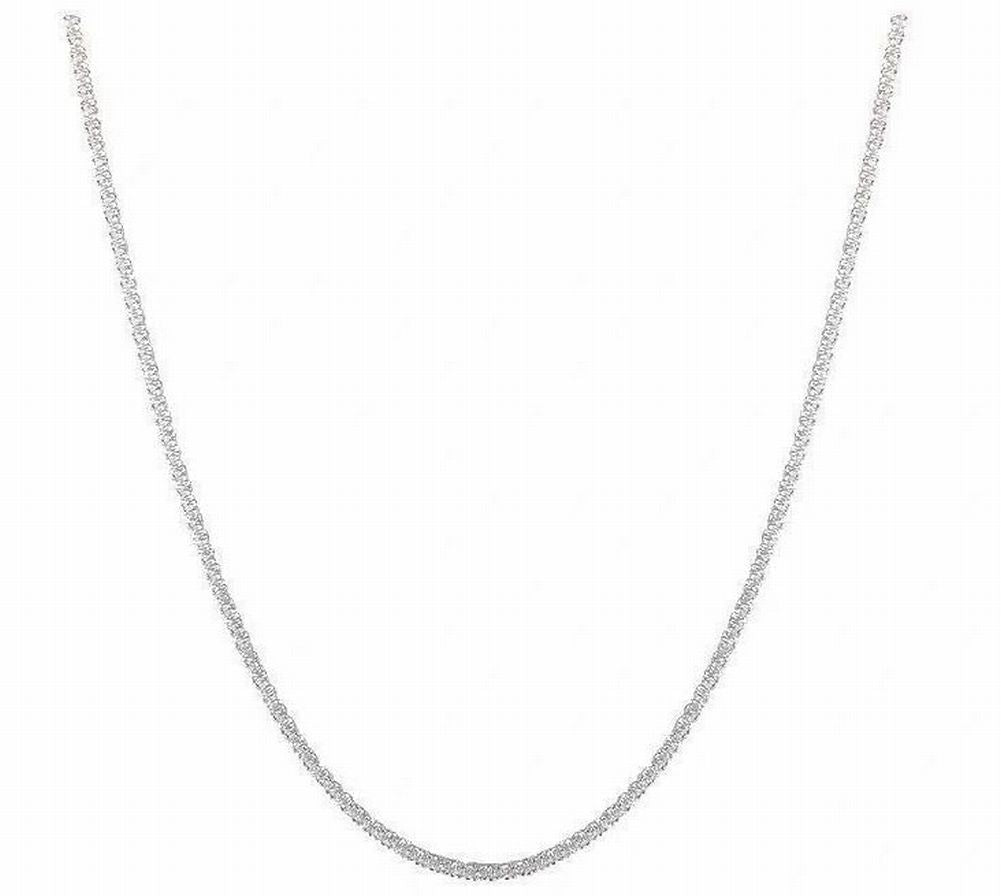 ネックレス ブレスレット チェーンのみ レディース 女性用 アクセサリー ネックレス×シルバー バリエーション画像