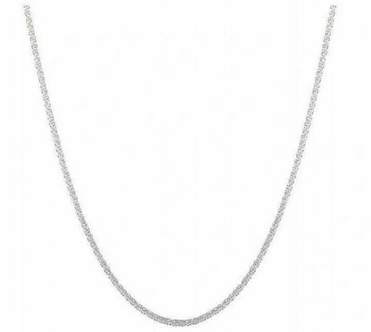 ネックレス ブレスレット チェーンのみ レディース 女性用 アクセサリー ネックレス×シルバー バリエーション画像